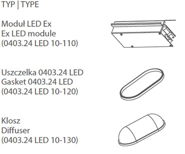 PLFS LED akcesoria