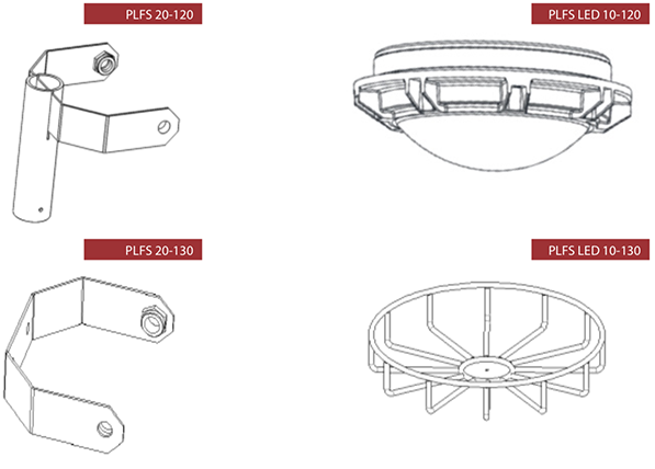 PLFS N 100LED akcesoria