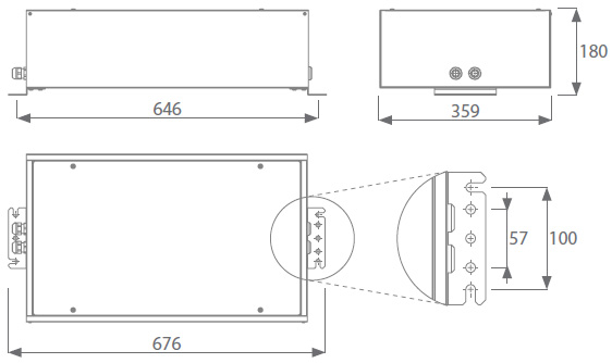 wymiary HPL340