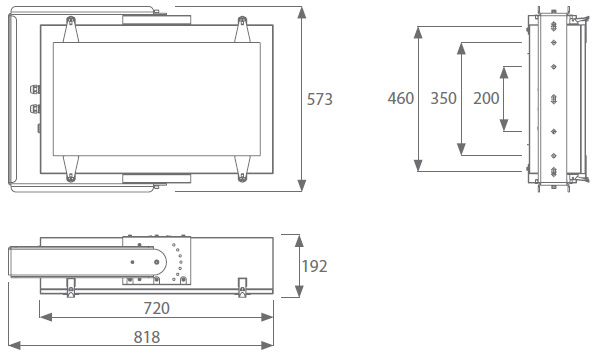 wymiary HPL350