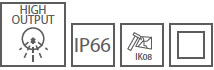 HPL430LED ikony