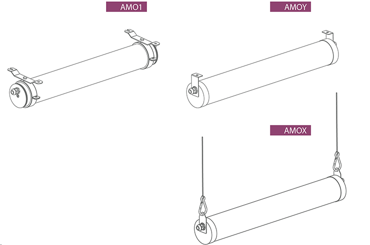 INS242LED mounting